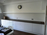 house shelves