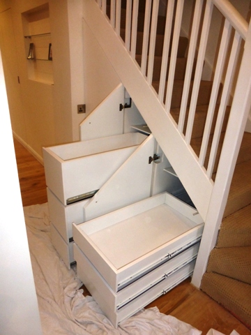 Home Understairs Storage Installations